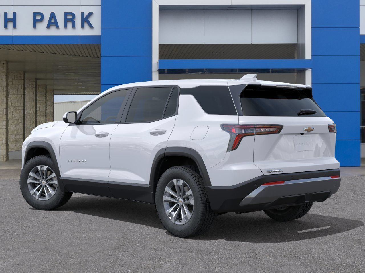 New 2026 Chevrolet Equinox LT FWD image 3