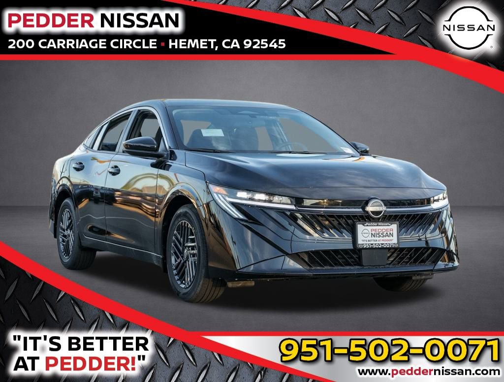 New 2026 Nissan Sentra SV w/ Floor Mat Package