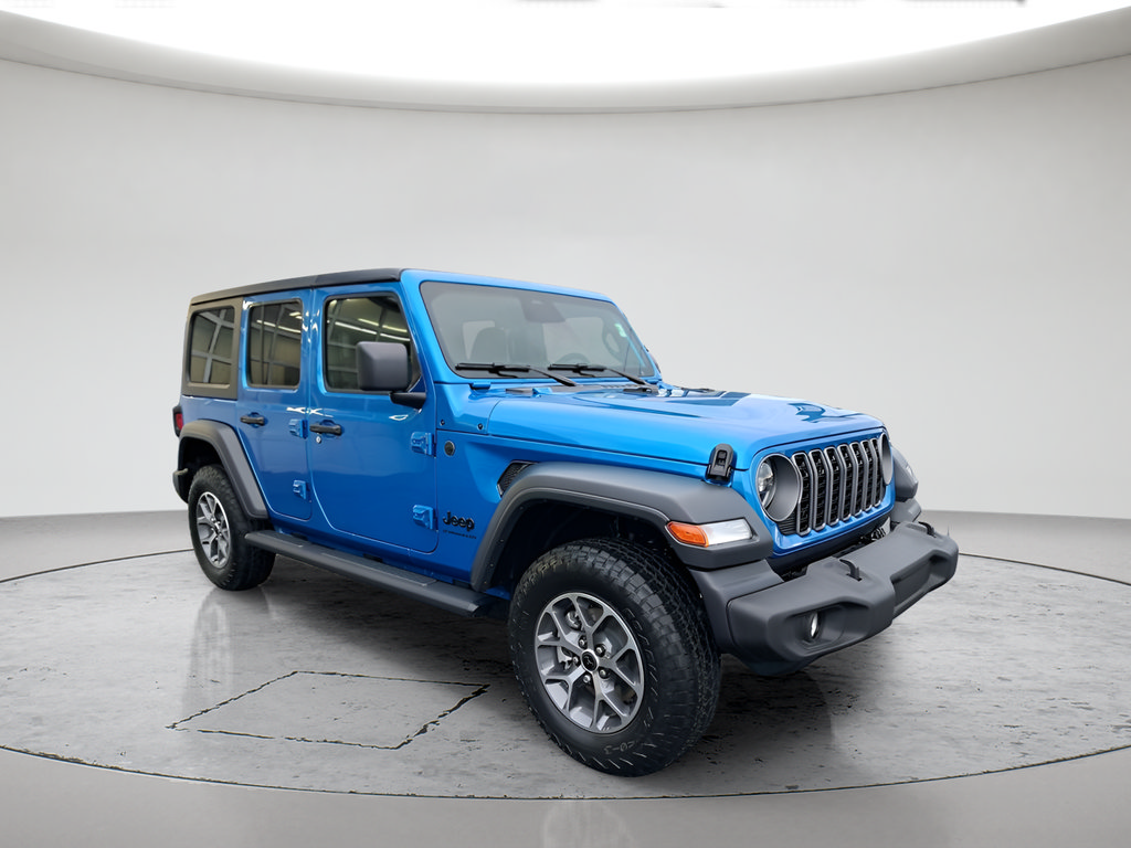 New 2026 Jeep Wrangler Unlimited Sport AWD/4WD image 1
