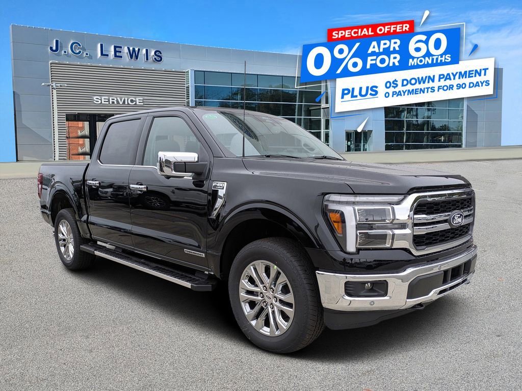 New 2025 Ford F150 Lariat w/ Equipment Group 502A High