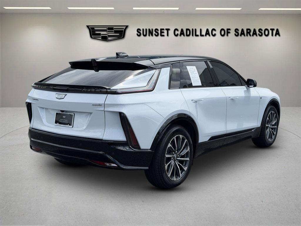 Certified 2026 Cadillac Lyriq Premium Sport w/ LPO, Floor Liner Package RWD image 7