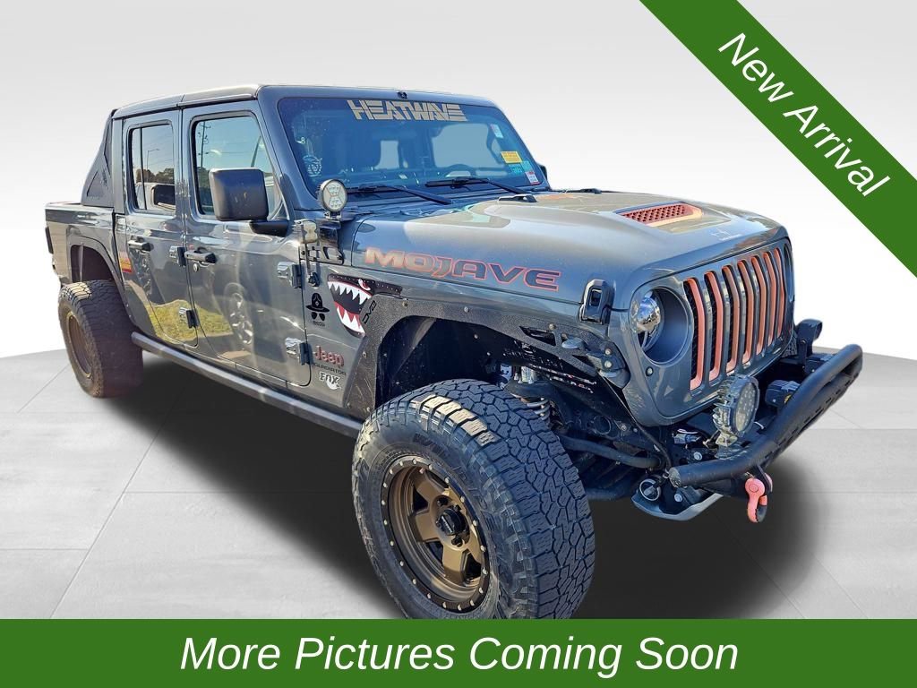 Used 2021 Jeep Gladiator Mojave w/ Trailer Tow Package