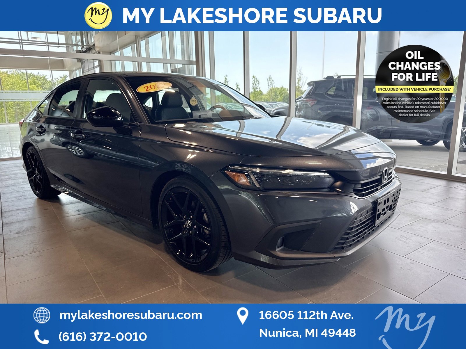 Used 2023 Honda Civic Sport