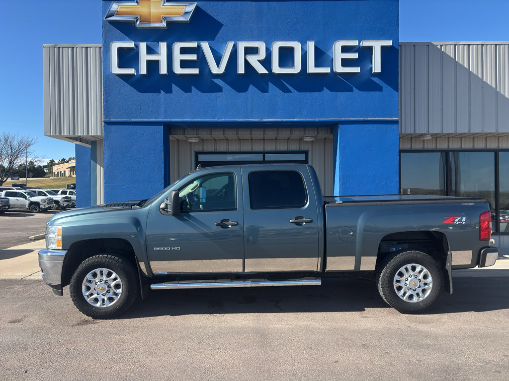 Used 2012 Chevrolet Silverado 3500 LT