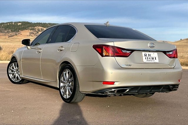 Used 2013 Lexus GS 350 PREMIUM PACKAGE 4-DOOR  3.5L V w/ Premium Pkg image 4