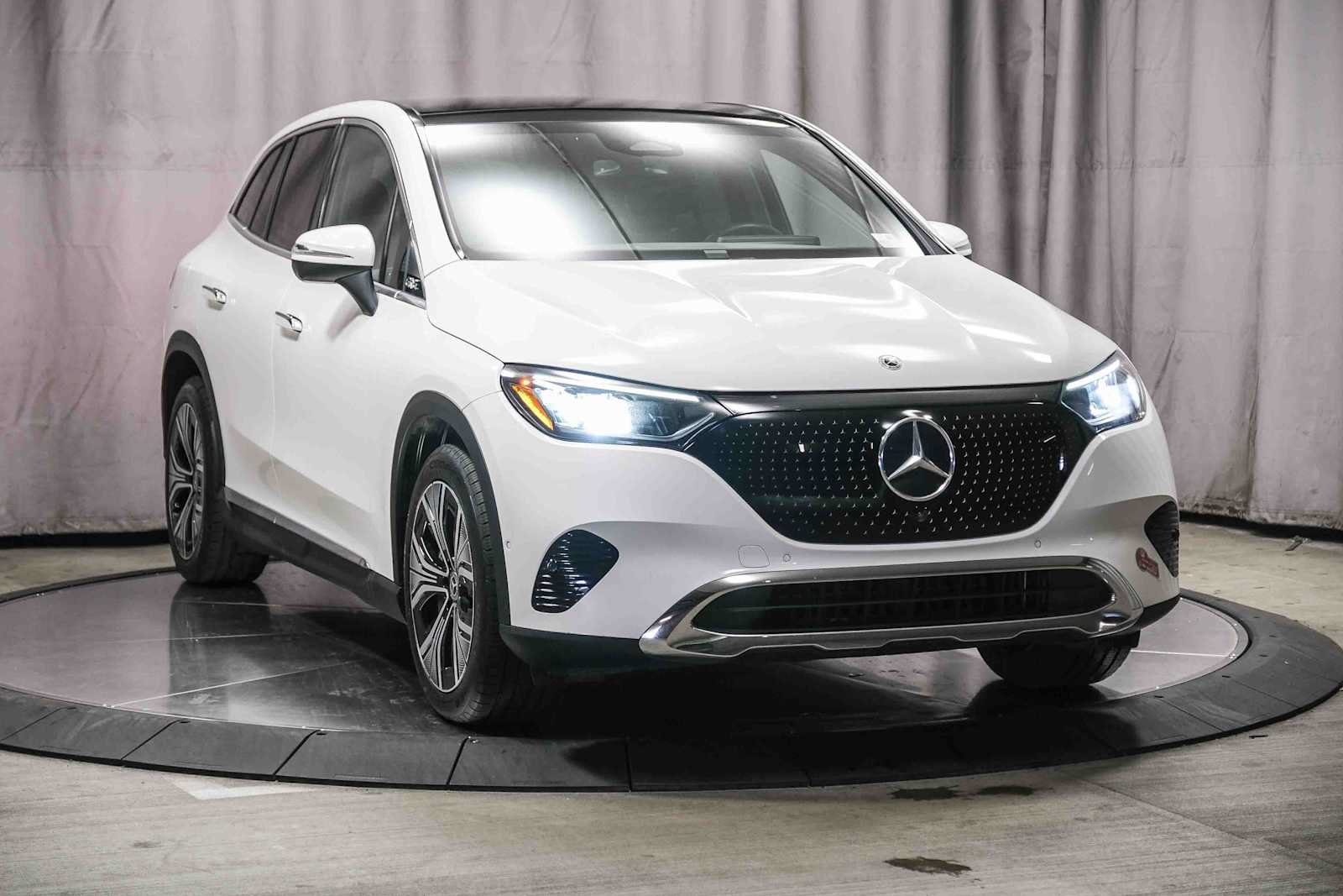 Certified 2023 Mercedes-Benz EQE 350+ SUV image 5