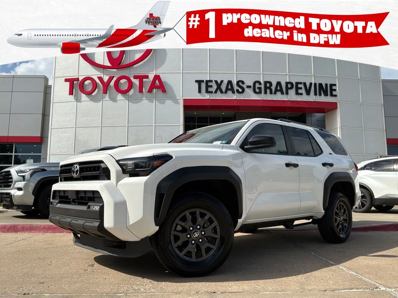 Used 2025 Toyota 4Runner SR5