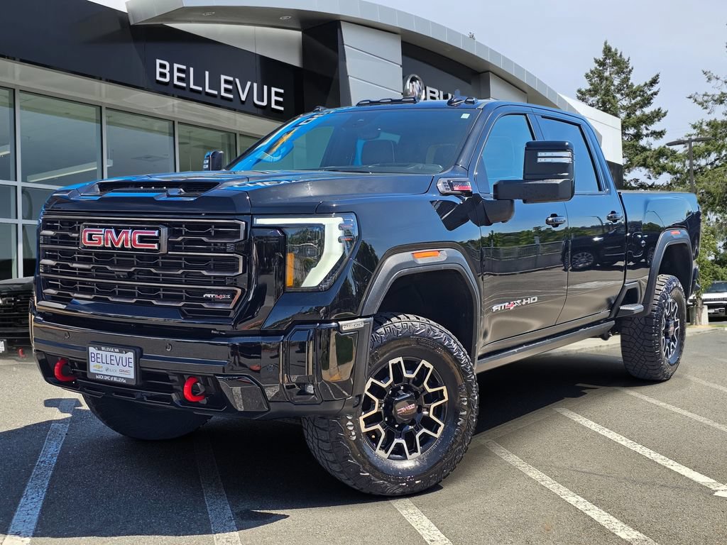 Used 2025 GMC Sierra 2500 AT4X AWD/4WD video 1