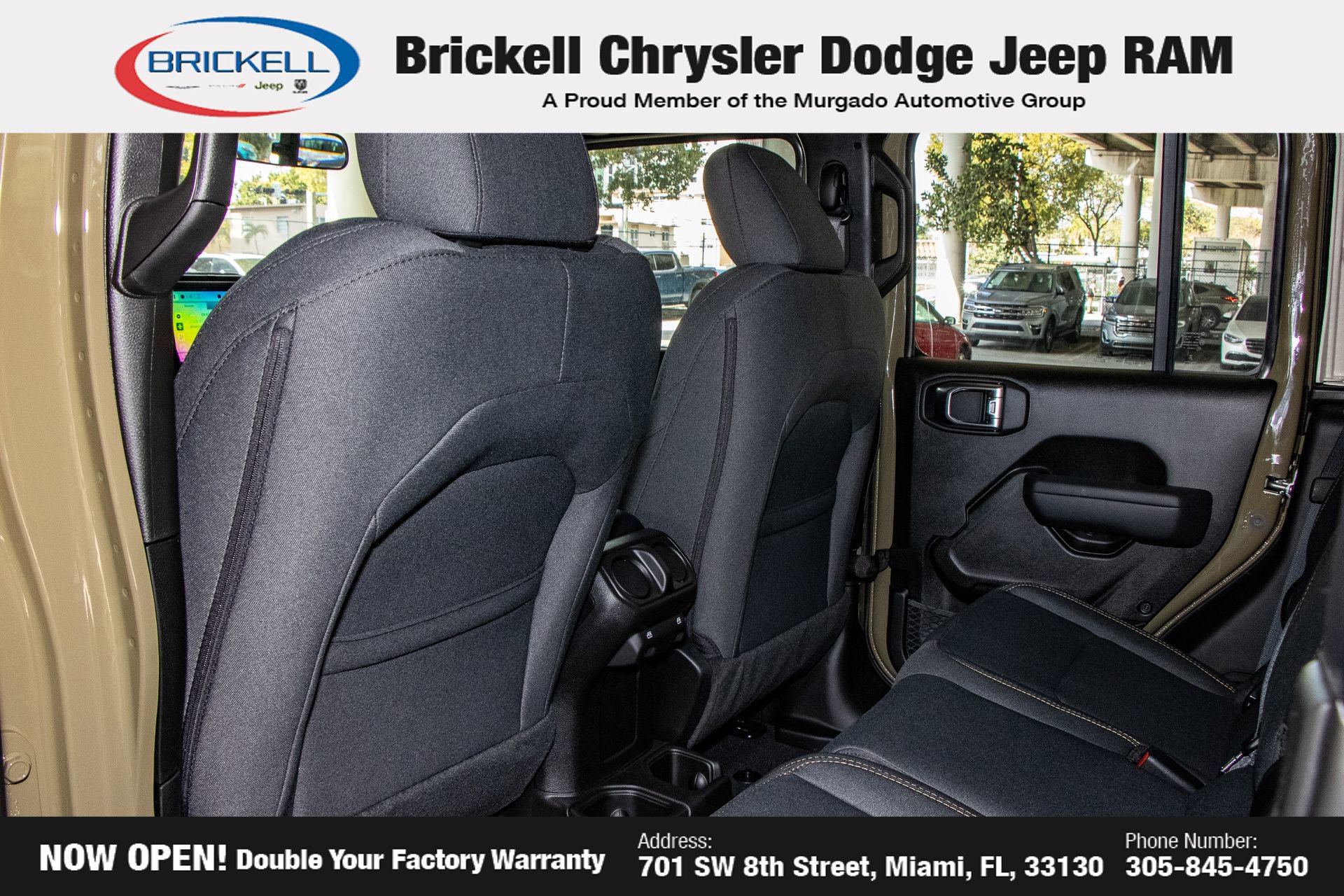 New 2026 Jeep Gladiator Sport AWD/4WD image 16
