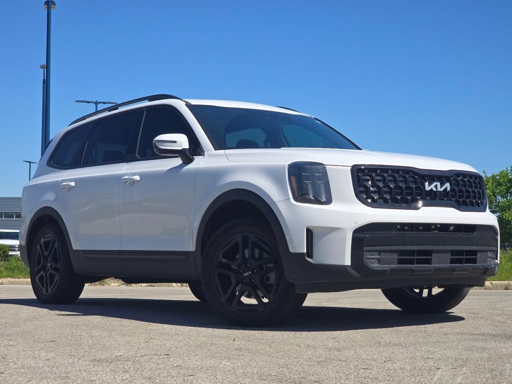 Used 2024 Kia Telluride SX Prestige X-Line AWD/4WD image 2