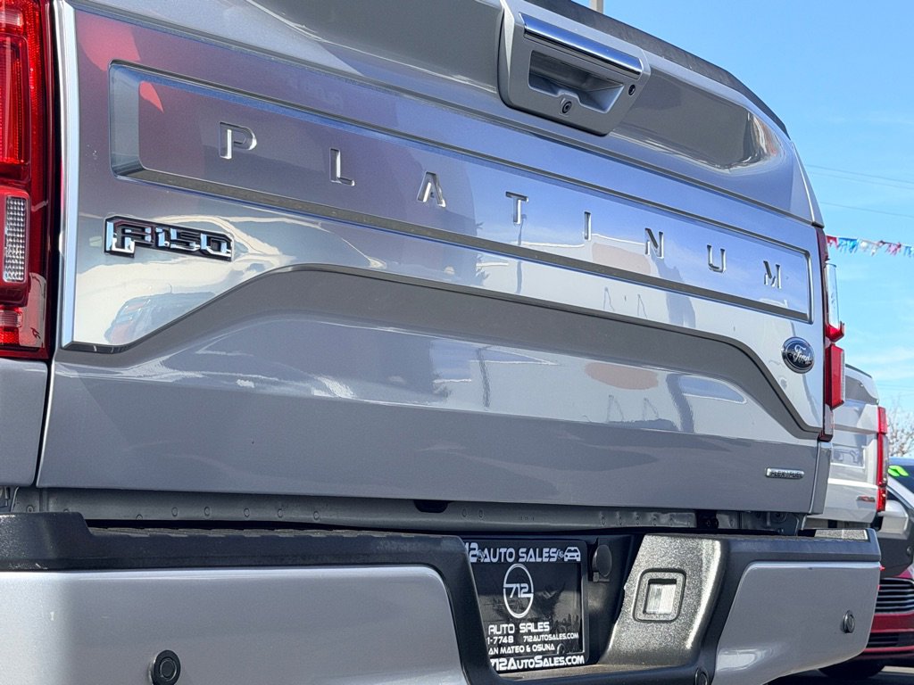 Used 2016 Ford F150 Platinum w/ Equipment Group 701A Luxury image 35