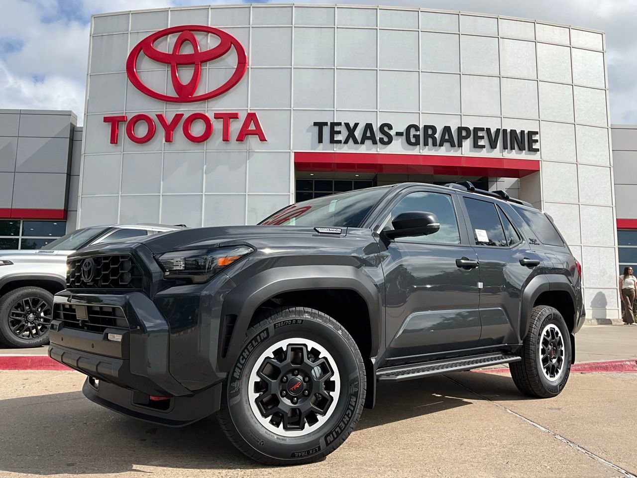 New 2026 Toyota 4Runner TRD Off-Road Premium image 2