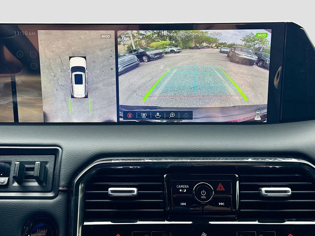 New 2025 Nissan Armada PRO-4X image 14