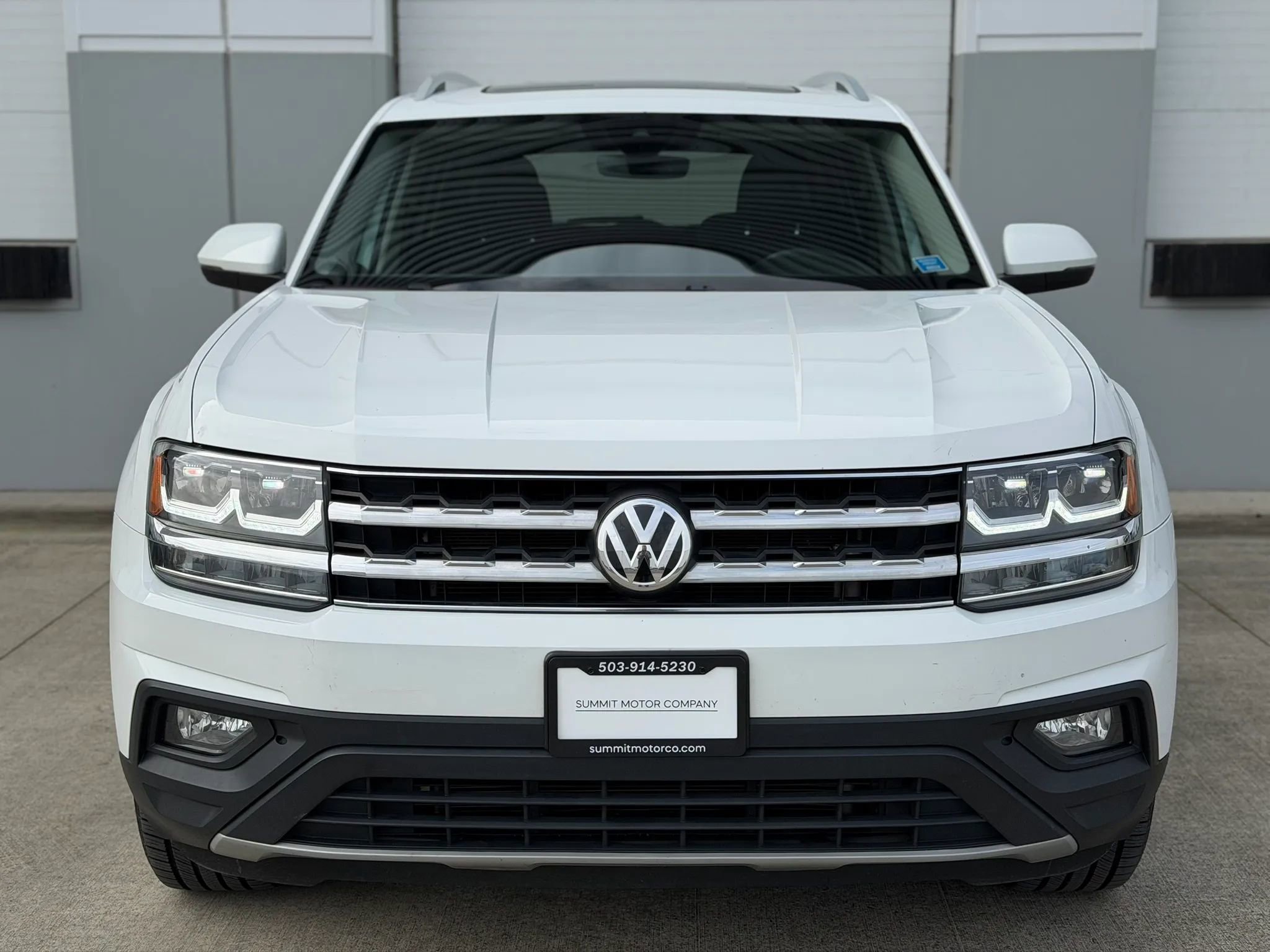 Used 2019 Volkswagen Atlas SE w/ Panoramic Sunroof Package image 8