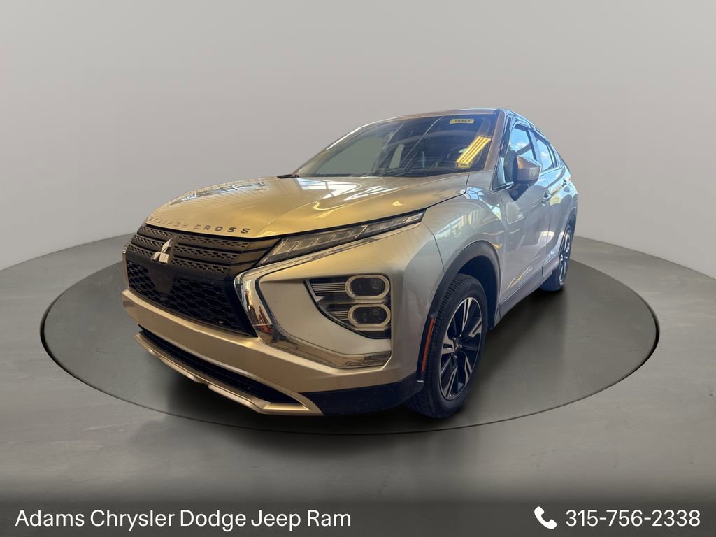 Used 2025 Mitsubishi Eclipse Cross SEL AWD/4WD image 3