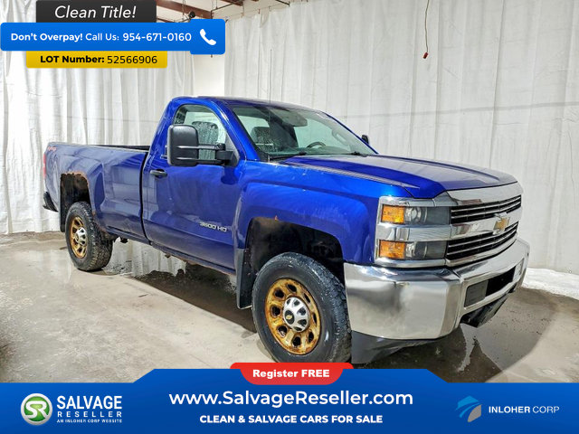 Used 2015 Chevrolet Silverado 3500 W/T w/ WT Fleet Convenience Package AWD/4WD image 5