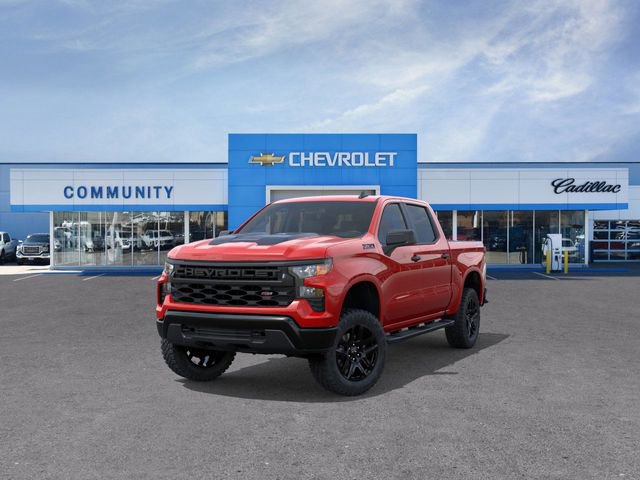 New 2026 Chevrolet Silverado 1500 Custom Trail Boss w/ Dark Appearance Package image 9