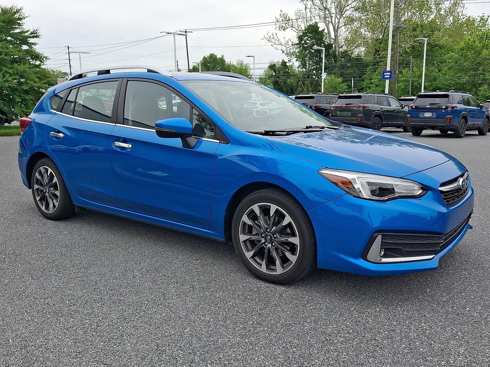 Certified 2023 Subaru Impreza 2.0i Limited AWD/4WD image 3