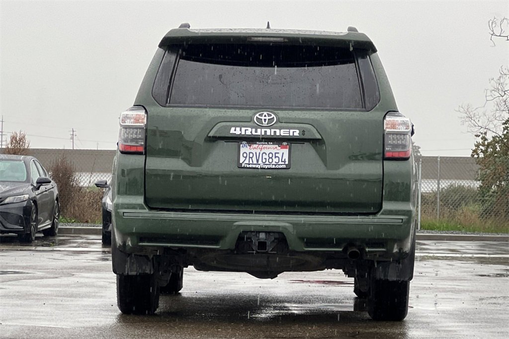 Certified 2022 Toyota 4Runner TRD Sport image 6