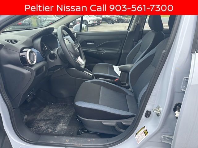 Certified 2025 Nissan Versa SV w/ Trunk Package FWD image 10