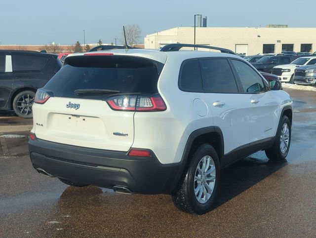 Used 2022 Jeep Cherokee Latitude Lux image 3