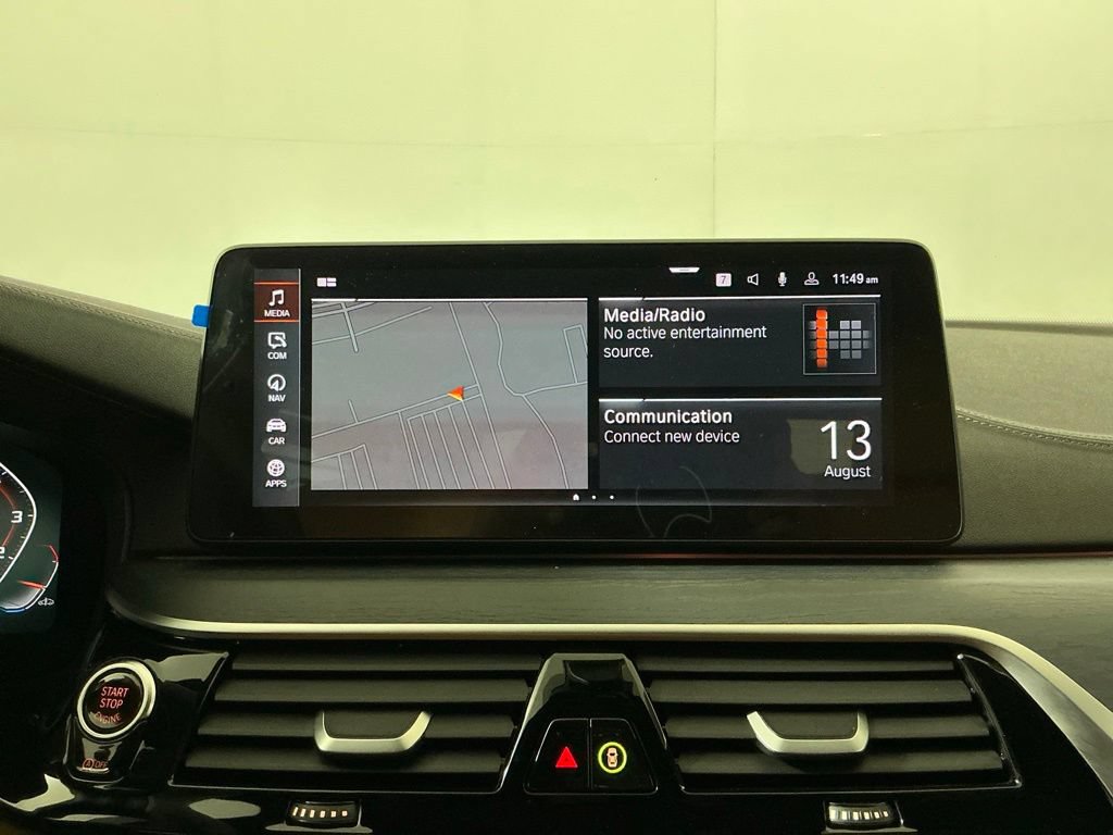 Certified 2023 BMW M550i xDrive w/ Executive Package AWD/4WD image 11