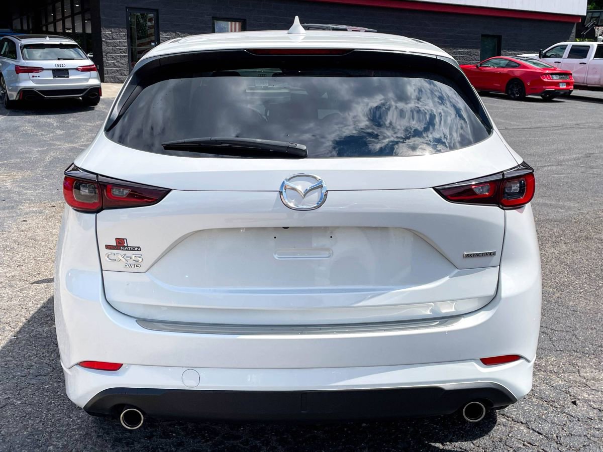 Used 2024 MAZDA CX-5 AWD 2.5 S w/ Select Package image 8