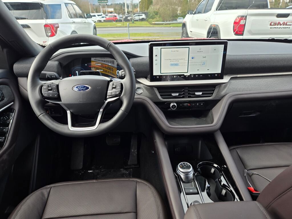 New 2026 Ford Explorer Platinum w/ LUX Leather Package AWD/4WD image 11