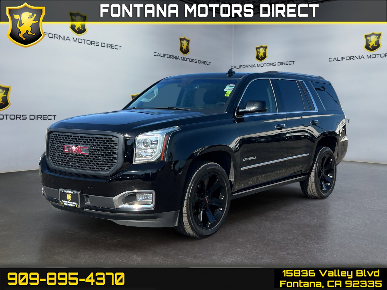 Used 2019 GMC Yukon Denali w/ Denali Ultimate Package