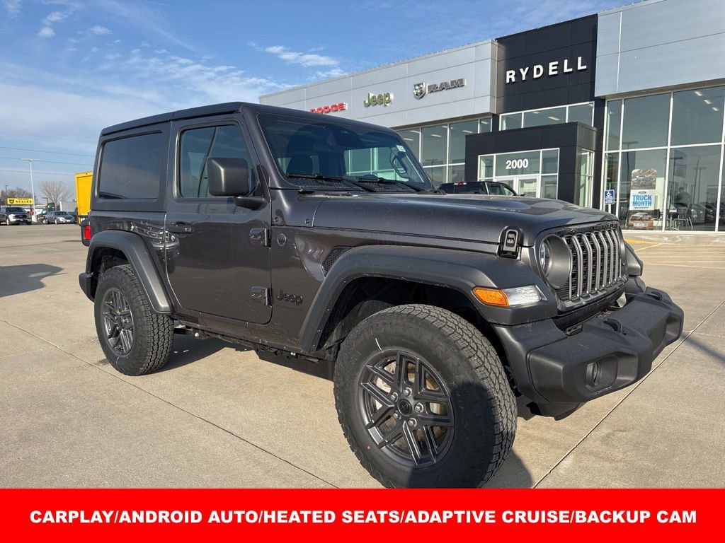 New 2026 Jeep Wrangler Sport AWD/4WD image 1