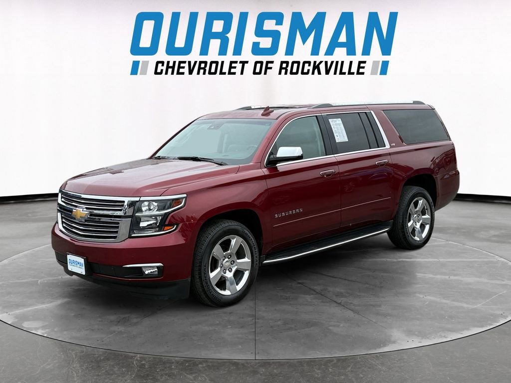 Used 2016 Chevrolet Suburban LTZ AWD/4WD image 2
