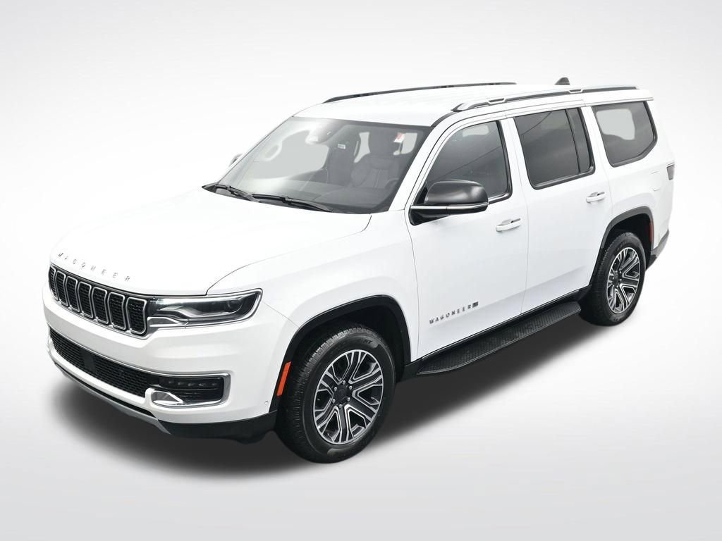 Used 2024 Jeep Wagoneer Series II w/ Flexible Seating Group image 11