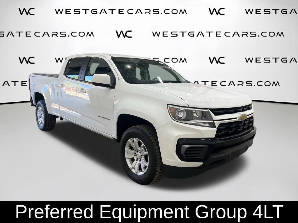 Used 2022 Chevrolet Colorado LT w/ Safety Package video 2