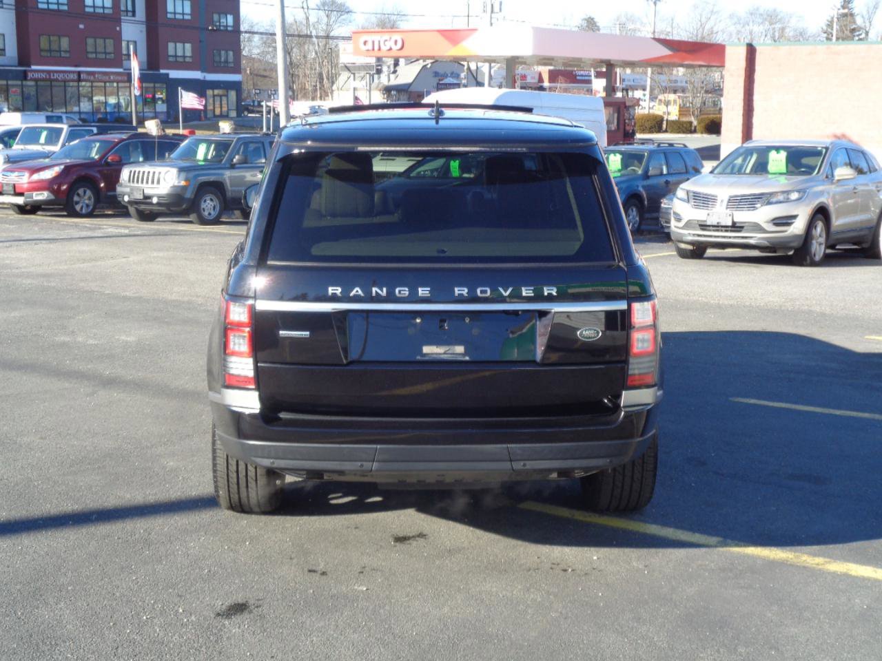 Used 2016 Land Rover Range Rover Long Wheelbase Supercharged AWD/4WD image 15