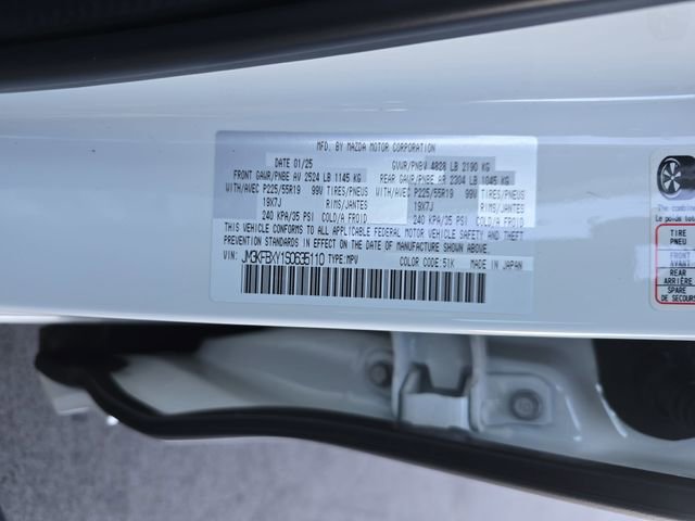 Used 2025 MAZDA CX-5 Signature image 30