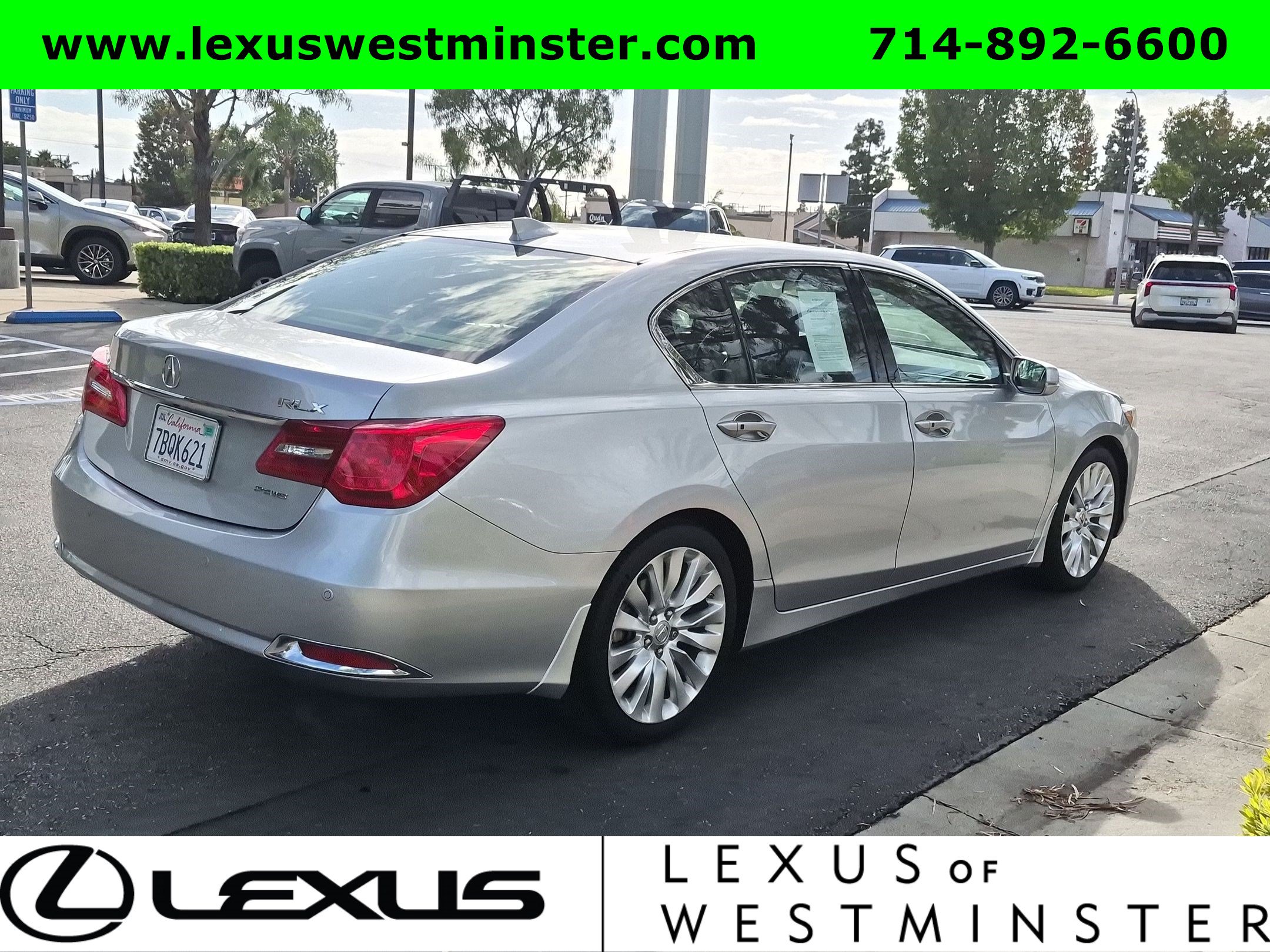 Used 2014 Acura RLX w/ Advance Package FWD image 8