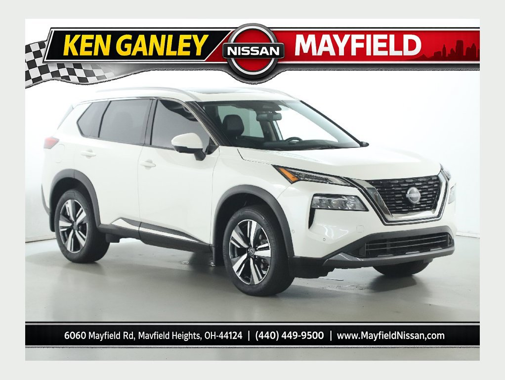 Certified 2023 Nissan Rogue SL w/ SL Premium Package