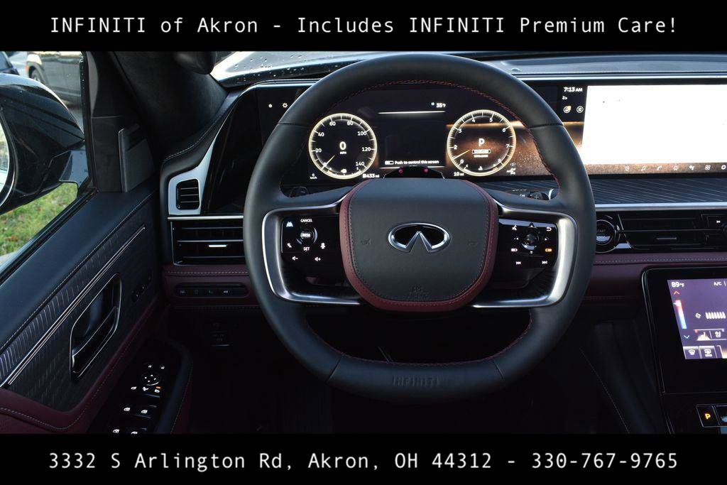 New 2026 INFINITI QX80 Autograph w/ Autograph Exterior Package image 13