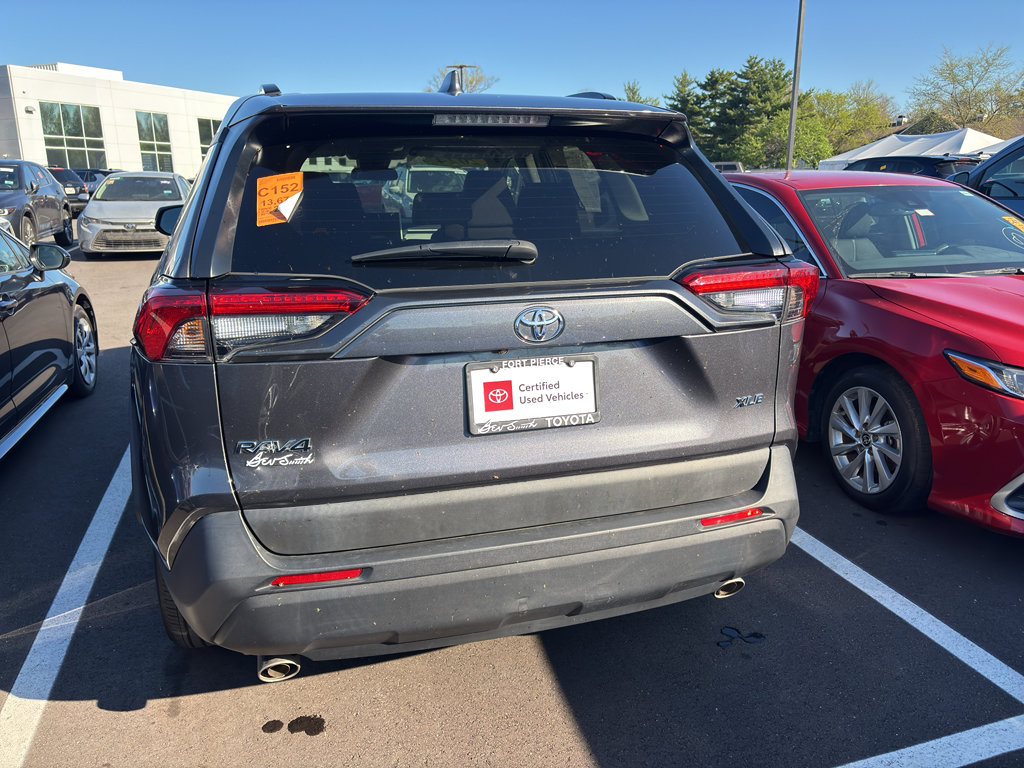 Used 2024 Toyota RAV4 XLE image 5