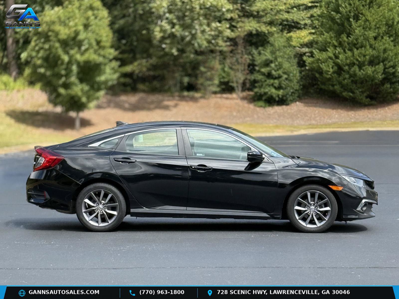 Used 2020 Honda Civic EX image 11