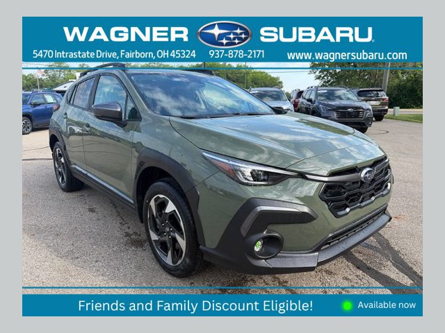 New 2026 Subaru Crosstrek 2.5i Limited w/ Crosstrek Mirror Package AWD/4WD image 1