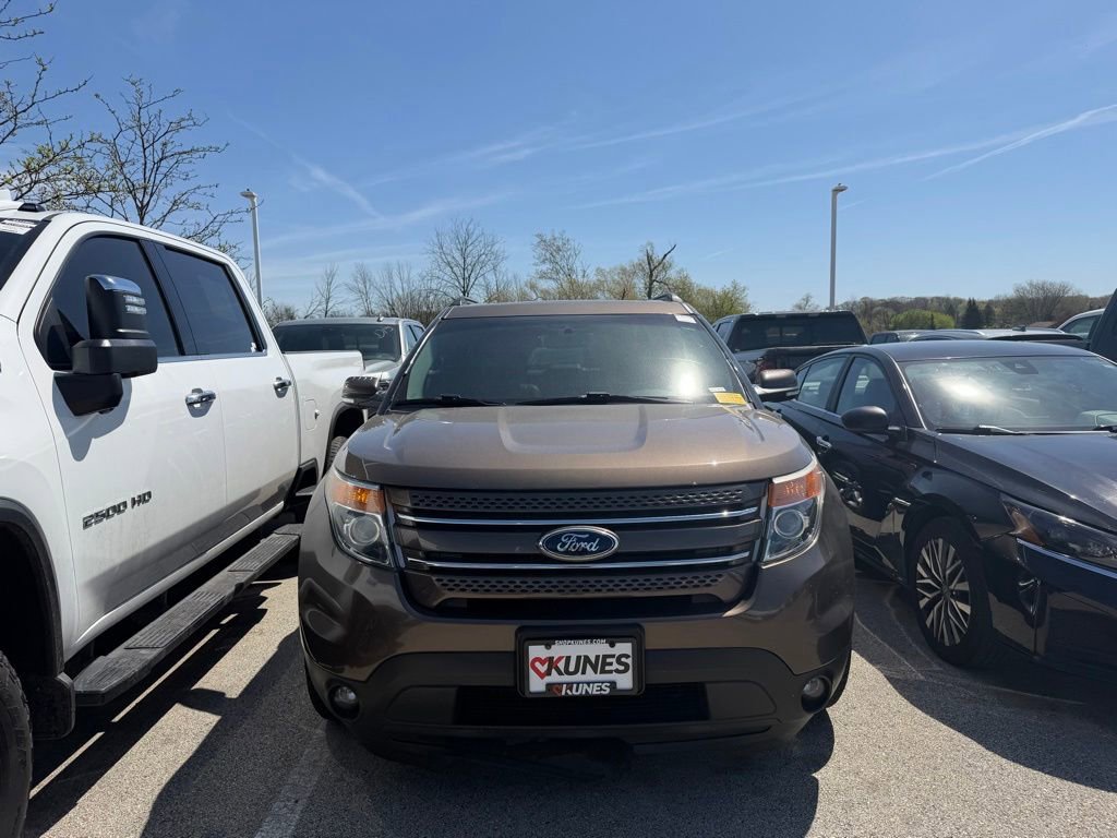 Used 2015 Ford Explorer Limited w/ Equipment Group 301A FWD image 3