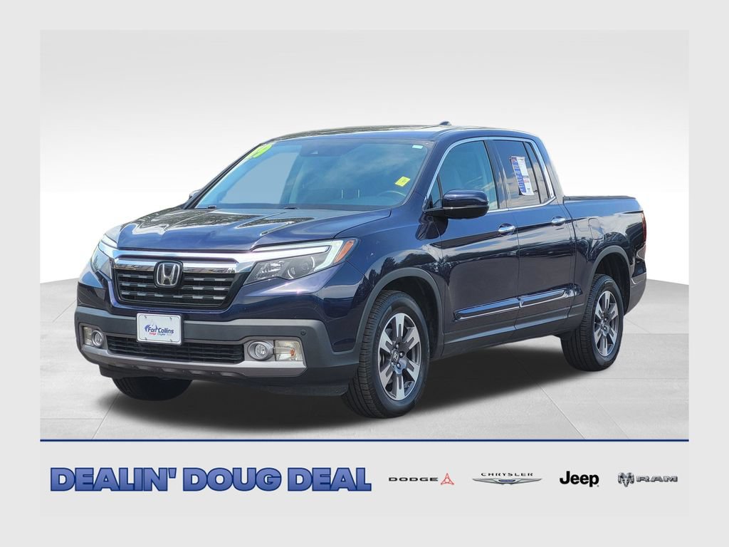 Used 2019 Honda Ridgeline RTL-E