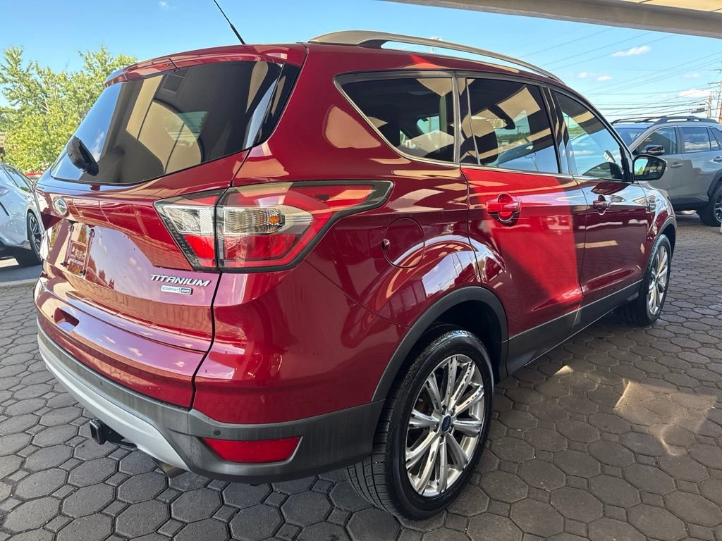 Used 2017 Ford Escape Titanium AWD/4WD image 6