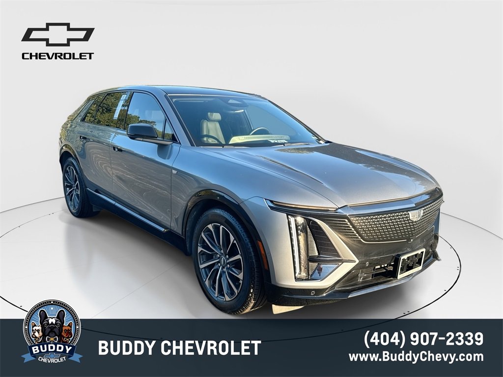 Used 2024 Cadillac Lyriq Sport image 1