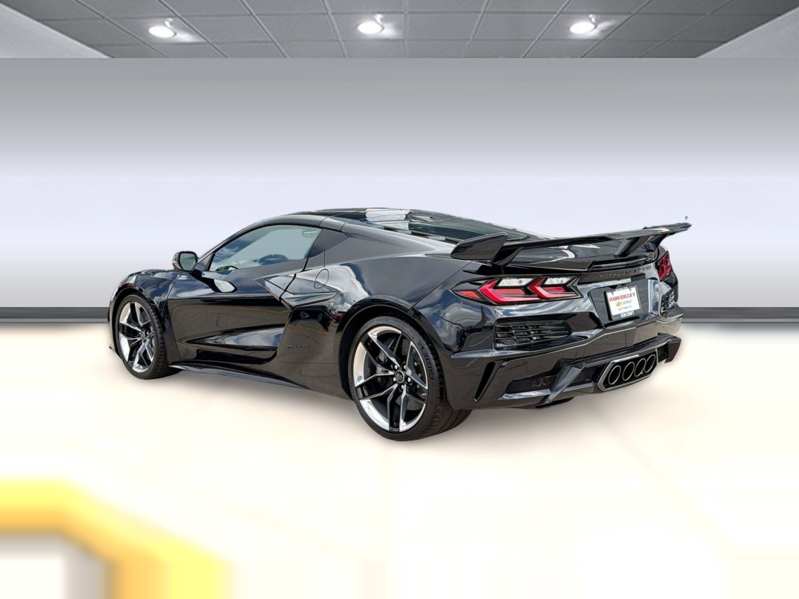 New 2026 Chevrolet Corvette Z06 w/ Stealth Interior Trim Package RWD image 3