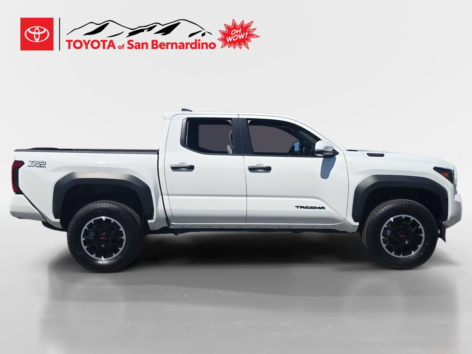 Certified 2025 Toyota Tacoma TRD Off-Road w/ TRD Off Road Upgrade Package AWD/4WD image 6