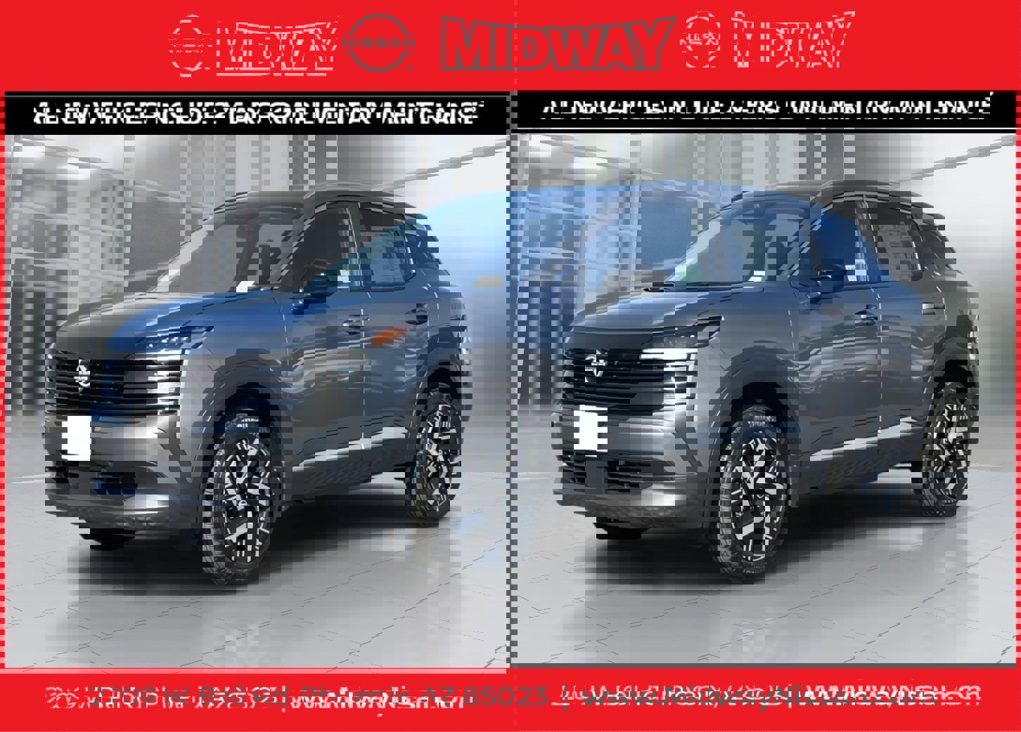 New 2026 Nissan Kicks SV