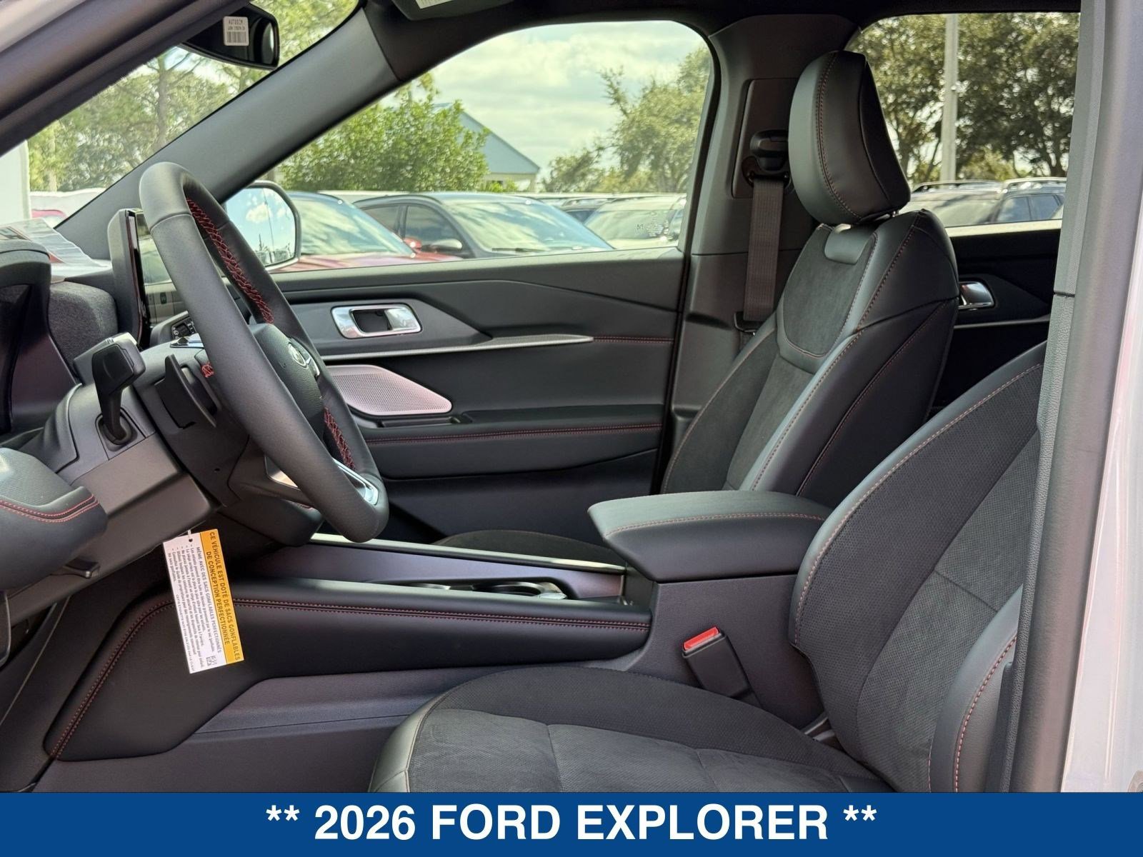 New 2026 Ford Explorer ST w/ Sun And Sound Package image 37