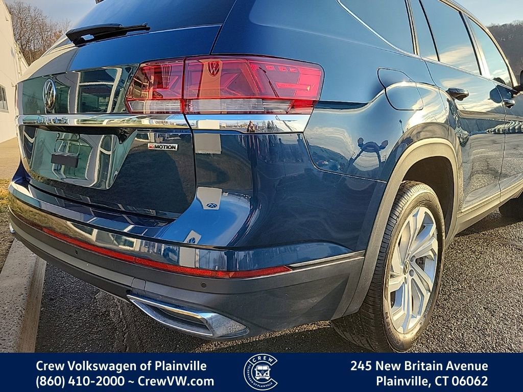 Certified 2022 Volkswagen Atlas SE image 31